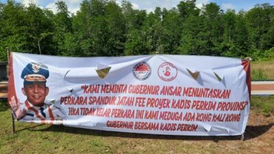 Dugaan Gratifikasi Ngambang, Gubernur Diminta Tidak Kongkalikong
