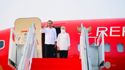 President Jokowi Begins NTT Visit to Inaugurate Tourism Infrastructure