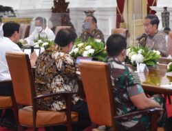 President Jokowi Orders Intensification of Booster Vaccination