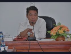 Marzuki SH Pimpin Rapat RDP Persoalan Kelangkaan BBM