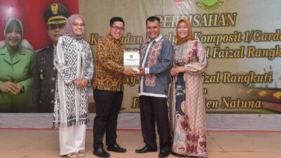 Daeng Ganda Hadiri Pisah Sambut Komandan Garadapati