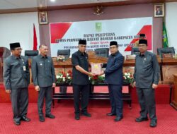 DPRD Natuna Gelar Paripurna Agenda Penyampaian Pidato Bupati Anggran 2021