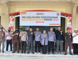 Bawaslu Natuna, Gelar Apel Siaga Kesiapan Tahapan Pilkada 2024