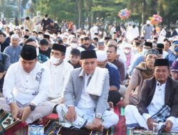 Salat Idul Adha Bersama Ribuan Masyarakat, Wali Kota Pangkalpinang Ingatkan Keteladanan Nabi Ibrahim