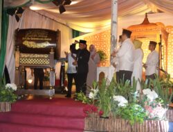 Buka MTQH ke XXX Tahun 2022 Tingkat Kota Pangkalpinang, Molen Ingin Ciptakan Generasi Cinta Al Quran