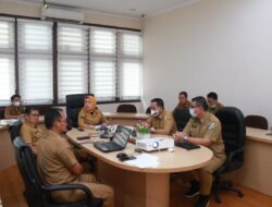 Pemkot Pangkalpinang Gelar Rapat Persiapan Evaluasi Tingkatkan Nilai Indeks RB dan SAKIP 2022