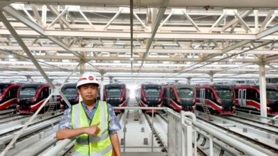 LRT Jabodebek Karya Anak Bangsa Yang Menjadi “Quantum” (Lompatan) Teknologi di Indonesia