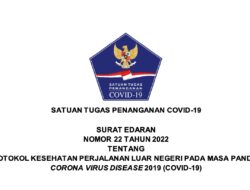 COVID-19 Task Force Issues New Circular on Health Protocols for International Travel