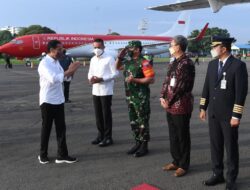 President Jokowi Off to Nias for Working Visit