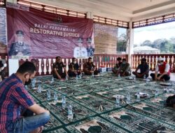 Persoalan Rumah Tangga Keluarga Ini Selesai Dengan Restorative Justice Di Balai Perdamaian