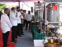 Red Palm Oil Produced as Alternative to Prevent Stunting