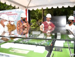 Gov’t Kicks Off Merdeka Square Renovation in Medan