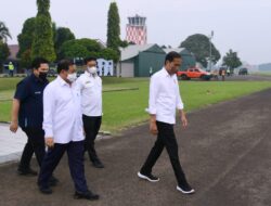 President Jokowi Kicks Off Subang Working Visit