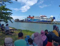 Retribusi Pelabuhan Penagi Mulai di Laksanakan, Pelayanan Miris