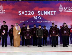 VP Ma’ruf Amin Delivers Three Points in SAI20 Summit