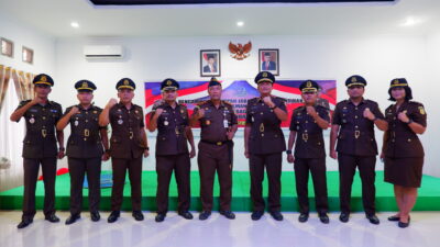 Kajari Natuna Resmi Lantik Rein Lesmana Musri Jadi Kasipidum Yang Baru