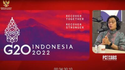 G20 Brings Positive Impacts on Indonesia, Sri Mulyani Says