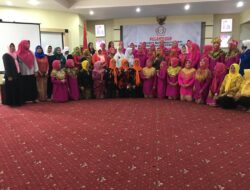 Hadiri Pelantikan FPPI Periode 2022-2027, Sekda Kota Pangkalpinang Ajak Perempuan Harus Jadi Pelaku Pembangunan