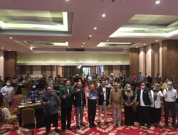 Hadiri Muscab IDI, Molen Ajak Perkuat Sinergi Berikan Pelayanan Kesehatan di Kota Beribu Senyuman