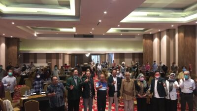 Hadiri Muscab IDI, Molen Ajak Perkuat Sinergi Berikan Pelayanan Kesehatan di Kota Beribu Senyuman