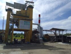 Tak Kantongi Izin, AMP Pering Tetap Oprasi Kirimkan Material Proyek APBN Ke Pulau Laut