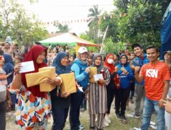 Demokrat Asahan Peringatan HUT-RI Ke 77, Dapat Sambutan Baik Dari Masyarakat