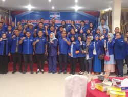 Gelar Konsolidasi, Partai Demokrat se-Sumut Siap Menang Di Tahun 2024