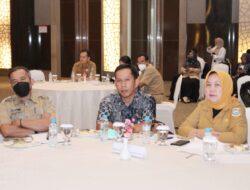 Optimalkan Capaian MCP Tahun 2022, Sekda Ikuti Rakor Monitoring dan Evaluasi Pemberantasan Korupsi