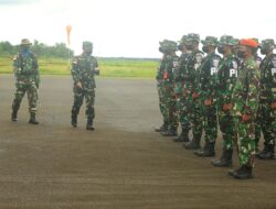 Danlanud RSA,Resmi Membuka Latihan Pertahanan Pangkalan
