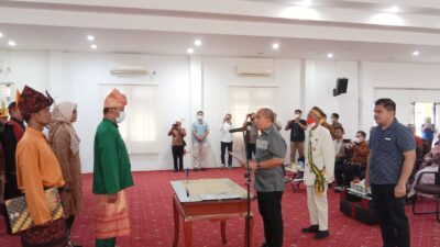 Kukuhkan FPK Pangkalpinang, Molen : Integrasi Antar SARA Melalui Bahasa, Politik dan Ideologi