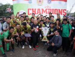 Ribuan Penonton Padati Open Turnamen Bang Molen Cup 2022
