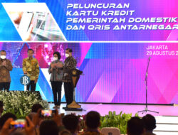 President Jokowi Launches Domestic Gov’t Credit Card, International QRIS