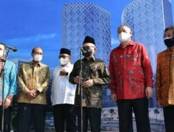 VP Ma’ruf Amin: Menara Syariah to Become Southeast Asia’s Largest Islamic Finance Hub