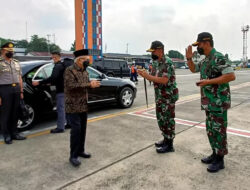 VP Ma’ruf Amin in Bali for Working Visit
