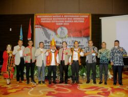 Hadiri Pelantikan HIMNI Babel, Warga Nias Pangkalpinang Sebut Molen Sosok Pemimpin yang Mengayomi