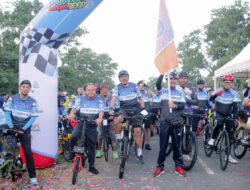 Wali Kota Pangkalpinang Ikut Semarakkan Gowes Go Green Bangka 2022