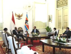 President Jokowi Meets King of Eswatini