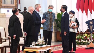 President Jokowi Welcomes US-ASEAN Business Council Delegates