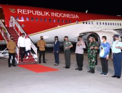 President Jokowi Arrives in Papua for Working Visit