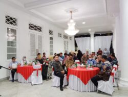 Pisah Sambut Kajari Kota Pangkalpinang, Molen : Tiga Legacy Yang Ditinggalkan Pak Jeff