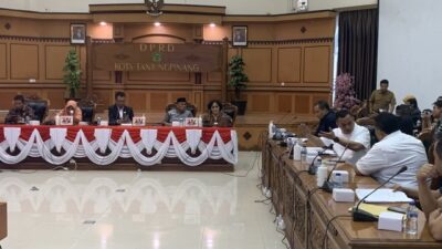 RDP Dengan DPRD, Pengusaha Reklame: Kami  Minta Gubernur Batalkan Perwako