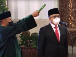 President Jokowi Orders Minister to Accelerate Bureaucratic Reforms