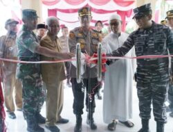 Pengukuhan Polsubsektor Tanjung Balai dan Polsubsektor Rawang Panca Arga