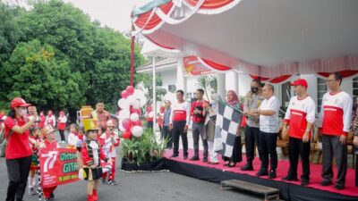 Berlangsung Meriah, Karnaval PAUD dan TK Diikuti 106 Peserta, Molen: Kegiatan Ini Ruang Kreatifitas