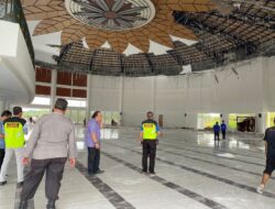 Plafon Masjid Tanjak di Batam Roboh, Ini Penyebabnya