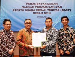 Kemenhub Beri Bantuan Hibah Sebesar Rp18,102 Miliar ke Pemko Batam