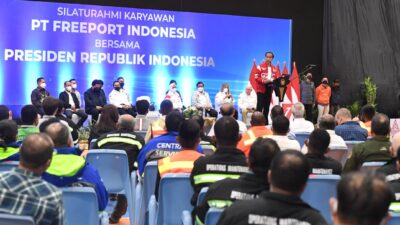 President Jokowi to Inspect Grasberg Mine, Launch 5G Mining Technology