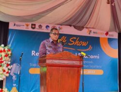 Asisten III Pemkab Natuna, Buka Talk Show Regsosek
