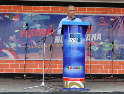 Asisten I Pemkab Natuna, Menutup Secara Resmi Acara Festival Pelajar Nusantara