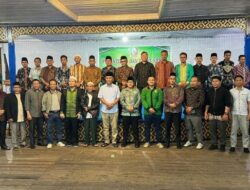 Bupati Natuna Hadiri Acara Pelantikan KAHMI